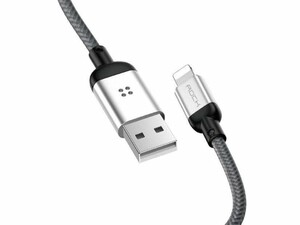 کابل لایتنینگ رقص نور راک Rock R6 Lightning Cable 1M