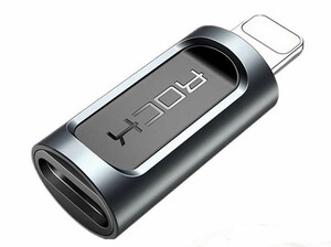 مبدل تایپ سی به لایتنینگ راک Rock Type-C to Lightning Adapter