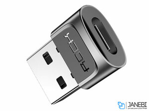 مبدل تایپ سی به یو اس بی راک Rock Type-C to USB AM Adapter