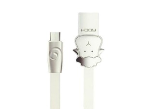 کابل میکرو یو اس بی طرحدار راک Rockspace Goat Micro USB Cable 1M
