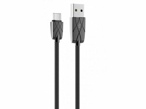 کابل تایپ سی فلزی راک اسپیس Rock Space RCB0486 Type-c Zinc-Alloy Housing Cable 1M