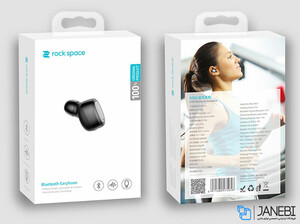 هدست بلوتوث راک Rockspace D300 Wireless Earphone