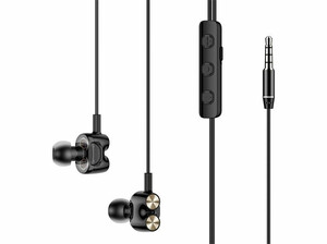 هندزفری استریو راک Rockspace Mutin Dual Unit Stereo Earphone