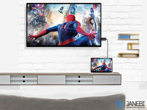 کابل مبدل USB-C To HDMI 1.8m
