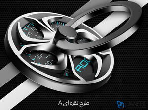 حلقه نگهدارنده اسپینری موبایل راک Rock Spinner Ring Holder