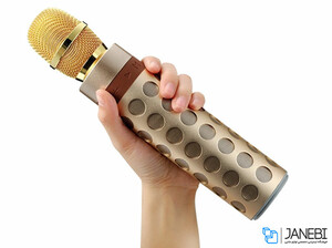 میکروفن و اسپیکر بلوتوث راک اسپیس Rockspace Wireless Microphone Speaker