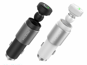 شارژر فندکی فست شارژ ماشین و هندزفری بلوتوثی راک