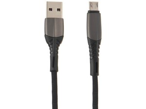 کابل میکرو یواس‌بی فست‌شارژ رسی 1 متری Recci RTC-N01M USB to microUSB Fast Charging Data Cable 2.4A