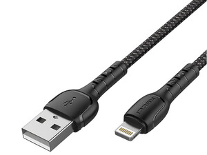 کابل لایتنینگ فست شارژ رسی Recci RTC-N16L 1M Lightning Cable