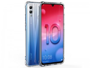 کاور ژله ای مدل Shockproof Corner TPU مناسب برای گوشی موبایل هوآوی Honor 10 Lite