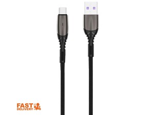 کابل شارژ یواس‌بی به تایپ‌سی با طول یک متر رسی RECCI USB TO TYPE-C CABLE RTC-P01C