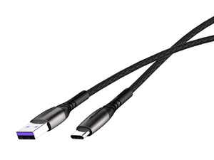 خرید کابل شارژ یواس‌بی به تایپ‌سی با طول یک متر رسی RECCI USB TO TYPE-C CABLE RTC-P01C