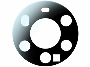 محافظ لنز دوربین هواوی میت 40 پرو پلاس (پک دو عددی) بیسوس Baseus 0.3mm Full-frame Lens Film SGQK000602