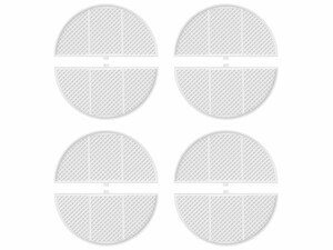 مجموعه فیلتر 8 عددی ظرف آب هوشمند بیسوس Baseus Smart Pet Water Dispenser Filter Set ACLY010002