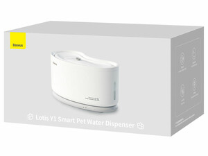 ظرف آب هوشمند حیوانات خانگی بیسوس Baseus Lotis Y1 Smart Pet Water Dispenser ACLY000002