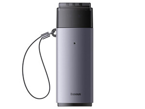 رم ریدر USB به اس دی کارت و میکرو اس دی بیسوس Baseus WKQX060013 USB-A to SD/TF WKQX070101