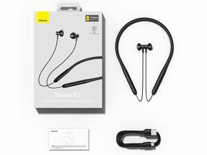 هندزفری بلوتوث گردنی بیسوس Baseus P1 Bowie Wireless Earphones NGPB000001