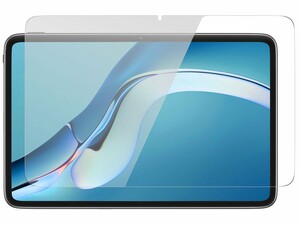 محافظ صفحه نمایش شیشه‌ای تمام صفحه هواوی میت‌پد پرو 12.6 اینچ بیسوس Baseus 0.3mm Full-glass Tempered Glass Film SGBL022602