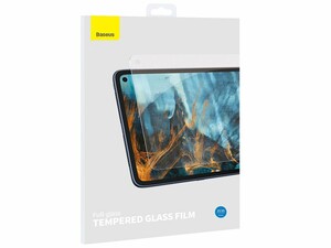 محافظ صفحه نمایش شیشه‌ای تمام صفحه هواوی میت‌پد 11 10.95 اینچ بیسوس Baseus 0.3mm Full-glass Tempered Glass Film SGBL022302