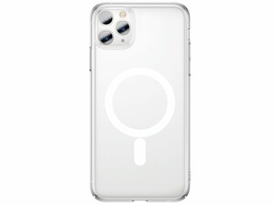 قاب کریستالی مگنتی آیفون 11 پرو 5.8 اینچ بیسوس Baseus Crystal Magnetic Phone Case ARJT000902