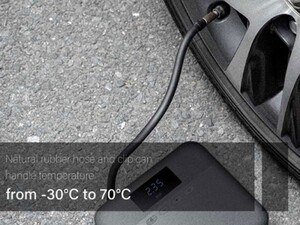 پمپ باد لاستیک شیائومی Xiaomi 70mai Air Compressor Lite Midrive TP02