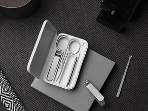 ست 5 عددی مانیکور و ناخن گیر شیائومی Xiaomi Mijia MJZJD002QW Manicure Set Nail Clipper Five Piece