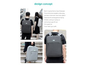 کوله پشتی لپ تاپ چند کاره 13 تا 16 اینچی کوتتسی Coteetci Notebook Multi-Functional Backpack 13-16&amp;quot; 14011