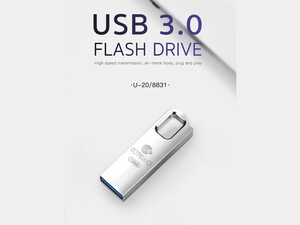 خرید فلش مموری 128 گیگابایت یو اس بی 3.0 کوتتسی Coteetci USB 3.0 flash Drive CS8831-128G