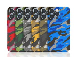 قاب طرح ارتشی آیفون 13 پرو مکس گرین Green iphone 13 Pro Max Camo Case