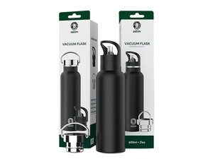 فلاسک 600 میلی لیتر گرین Green Vacuum Flask 600ml