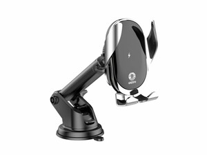 پایه نگهدارنده و شارژر وایرلس داخل خودرو گوشی گرین Green Touch induction Wireless Holder 15W