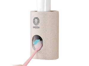 دستگاه نگهدارنده و پخش کننده خمیر دندان گرین Green Toothpaste Dispenser