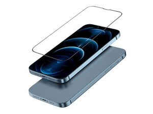 محافظ صفحه نمایش شیشه ای آیفون 13 و 13 پرو گرین Green iphone 13/13 Pro 3D Armor Edge Glass