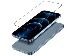 محافظ صفحه نمایش شیشه ای آیفون 13 پرو مکس گرین Green iphone 13 Pro Max 3D Armor Edge Glass