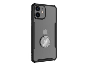 قاب محافظ حلقه دار آیفون 12 مینی گرین Green Stylishly Tough iphone 12 mini Shockproof Finger Ring Case