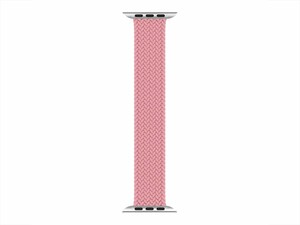 بند اپل‌واچ گرین Green Braided Solo Loop Strap Band For Apple Watch GNEFWB40BLK