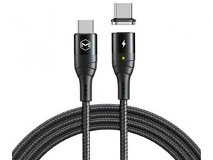 کابل شارژ سریع مگنتی تایپ‌سی به تایپ‌سی 1.2 متری مک‌دودو MCDODO Magnetic Fast Charging Data Cable Charging Cable CA-8840