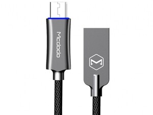 کابل شارژ سریع و انتقال داده میکرو‌یو‌اس‌‌بی یک متری مک دودو Mcdodo Knight Series MicroUSB Cable CA-2892