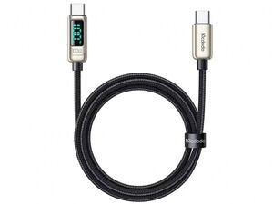 کابل شارژ تایپ‌سی به تایپ‌سی مک‌دودو Mcdodo Type-C To Type-C Data Cable 100W PD Fast Charge CA-8821