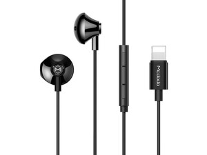 هندزفری لایتنینگ مک دودو Mcdodo HP-6120 Lightning Earphone