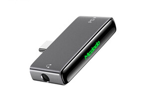 مبدل تایپ سی به جک 3.5 میلیمتری مک دودو  Mcdodo Audio Adapter Type C to Jack 3.5mm 60W CA-7660