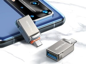 تبدیل OTG تایپ سی به USB 3.0 مک دودو Mcdodo OT-8730 USB 3.0 to Type C Convertor