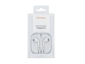 هندزفری طرح آیفون مک دودو Mcdodo 3.5mm Jack In Ear Headset