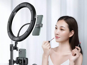 تری پاد و رینگ لایت عکاسی مک دودو مدل Mcdodo Selfie Ring Light With Tripod Stand Live Tb-7980