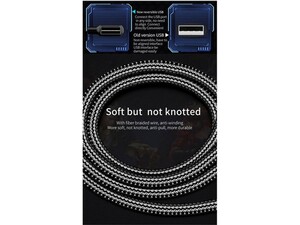 کابل شارژ و انتقال داده لایتنینگ مک دودو Mcdodo 90 Light Lightning Cable 1.2M CA-467