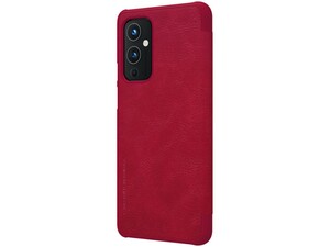 کیف چرمی نیلکین وان پلاس Nillkin Qin Leather Case OnePlus 9