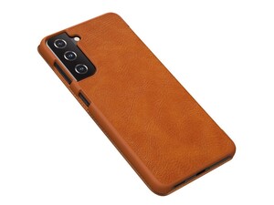 کیف چرمی نیلکین سامسونگ Nillkin Qin Leather Case Samsung S21 Plus