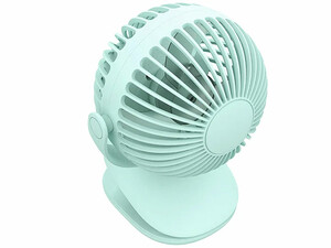 پنکه دستی و رومیزی با قابلیت اتصال به میز، میله و دیوار ویوو WiWU 2 in 1 Table/Clip Fan FS03 4000mAh