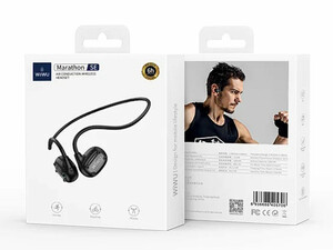 هندزفری بی سیم گردنی القای استخوانی ویوو WiWU Marathon SE Air Conduction Sport Earphones