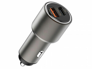 شارژر فندکی فست شارژ ماشین تایپ سی وات ویوو PC100